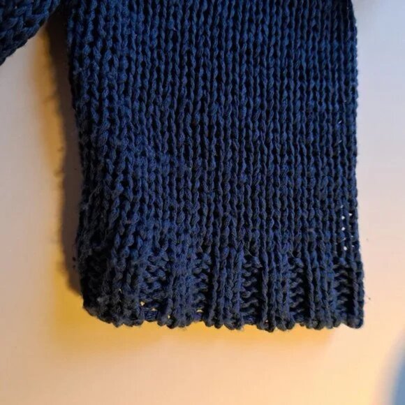 BELAMIE FRANCE sweater KNIT Sz M BEAUTIFUL BOHO CHIC MADE IN FRANCE STUNNING :-) - Picture 5 of 7